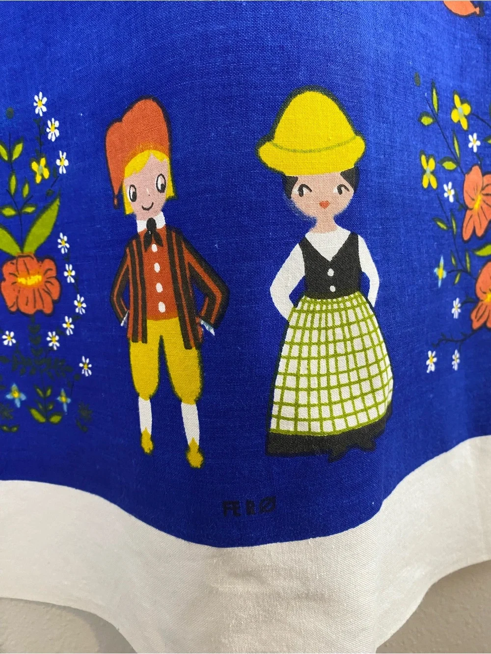 Vintage denmark souvenir
